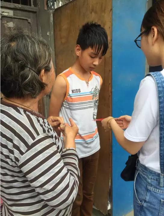 點(diǎn)滴積累，傳遞真情-西尼愛心階梯幫扶困難學(xué)生第三次仙居行